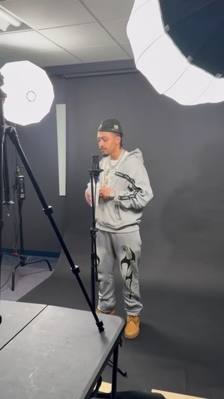 MaxiMax in the studio